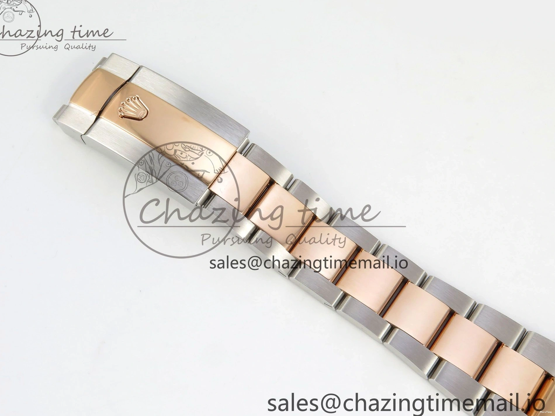 MiroTime 1218 Colorful DateJust 41 126331 SS RG ARF 1:1 Best Edition RG Diamonds Dial on Oyster Bracelet SH3235 (Weighted) 185